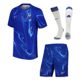 Maillot de football Chelsea domicile authentique 2024/25 (maillot, short, chaussettes)